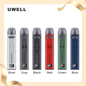 Uwell Caliburn G3 Kit 咖哩棒 | Uwell 註油主機套裝 | 18W輸出 | 智能功率調節 | 正版現貨